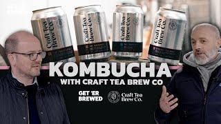 Craft Tea Brew Co - How to brew Kombucha // Get Er Brewed