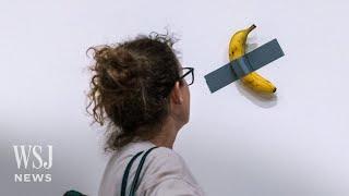 $6.2 Million Paid for a Banana Duct-Taped to a Wall | WSJ News