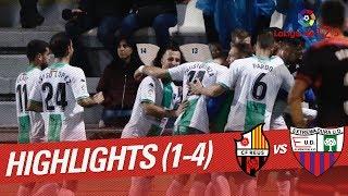Highlights CF Reus vs Extremadura UD (1-4)