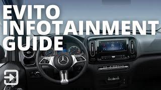 Mercedes eVito 2025 Infotainment Guide