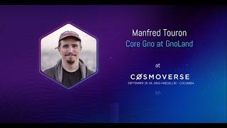 Gnoland & Concurrent Smart Contracts explained by Core Gno Manfred Touron