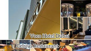 Voco Hotel Sheikh Zayed Road Dubai | Celsius Restaurant | Buffet choices