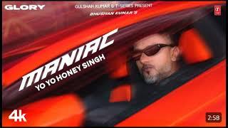 MANIAC (Official Video) : yo yo honey Singh | New song Out now | 8K Sound system