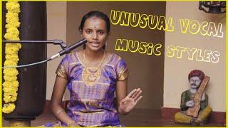 Strange and Unusual Vocal Music Styles Compilation