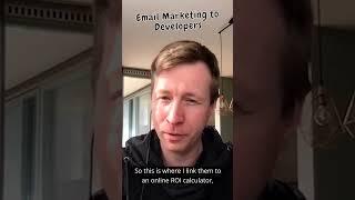 How to email developers