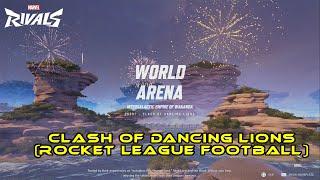 Clash Of Dancing Lions (2025 Rocket League Football Event Nostalgia)   Marvel Rivals