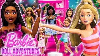 Barbie Doll Adventures |  "HAPPY DOLLIDAY!" Official Barbie Music Video!