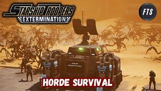 Starship Troopers: Extermination | Horde Survival | Medic | Hard | No Commentary | #201