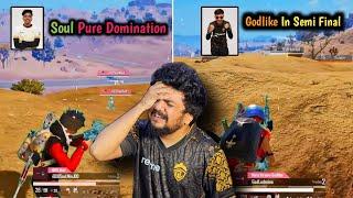 Soul Pure Domination | Godlike Bad Day ?? | Gaming Guru