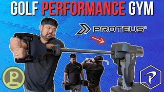 A Performance Gym for GOLFERS?! - TPI Screening Test and Proteus Motion - Perform for Golf