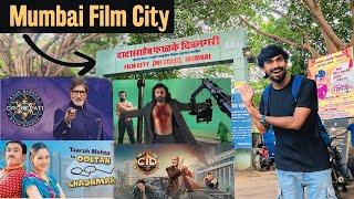 Film city mumbai tour | live shooting I bollywood ka Kala Sach !! shocking 