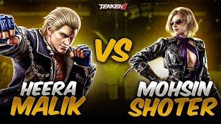 Tekken 8 Heera Malik (Steve) vs Mohsin Shooter (Nina)