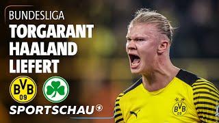 Borussia Dortmund – SpVgg Greuther Fürth Highlights Bundesliga, 16. Spieltag | Sportschau