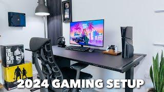 My Gaming Desk Setup & Room Tour!