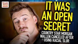 It Was An 'Open Secret': Country Star Morgan Wallen Canceled After Using Racial Slur