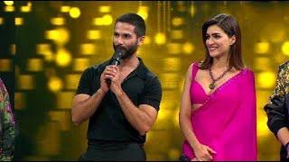 Laal Peeli Akhiyaan (Song) Sung By Indian Idol S14 Contestents !! Shahid Kapoor & Kriti Sanon