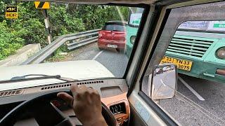 Ooty Bolero Driving POV  | Ooty Road  | Nilgiris #pov #india #roadtrip