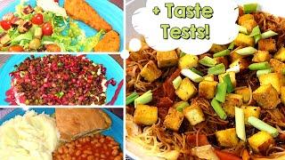 Vegan Meals & Taste Tests - A PLETHORA of PLANTY Perfection