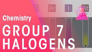 Group 7 - The Halogens | Properties of Matter | Chemistry | FuseSchool