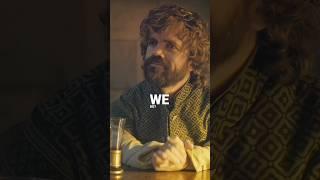 Why Tyrion Lannister is the Most Brilliant Character in Westeros"#TyrionLannister#GameOfThrones