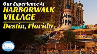 Harborwalk Village in Destin, Florida| Dinner at Harry T's, Seablaster Dolphin Cruise, and More!