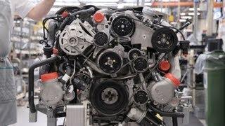 ► Bentley Factory - V8 Engine