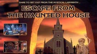 Escape from the Haunted House - English Longplay