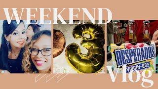 Weekend Vlog : Birthday , Wedding , Church , Gas Adventure #moris #videoviral