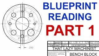 BLUEPRINT READING PART 1, Marc L'Ecuyer