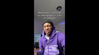 Making Beats In Front of People 