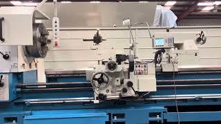 Summit lathe semi automatic threading