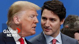 Does Trump want to annex Canada? Making sense of his punishing tariffs