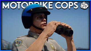 GTA RP | MOTORBIKE COP SHENANIGANS