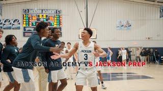 Jackson Academy vs Jackson Prep Came Down The Wire !!