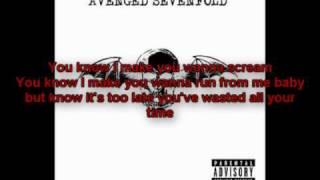 Avenged Sevenfold - Scream Lyrics