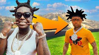 I Stream Sniped Kodak Black In GTA RP (Fivem Trolling)