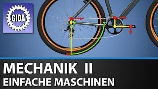 Trailer - Mechanik II - Einfache Maschinen - Physik - Schulfilm