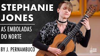 Stephanie Jones performs João Pernambuco's "As Emboladas Do Norte" on a 1930 Hermann Hauser I Guitar