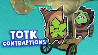 Arin's Cockamamie Contraptions in TotK | Game Grumps Compilations