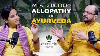 Allopathy vs Ayurveda: Complete Guide & Benefits Explained | Maharishi Ayurveda