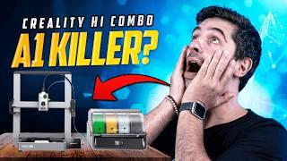 Reacting to Creality’s First Multicolor Bed Slinger! Is it the A1 Killer?