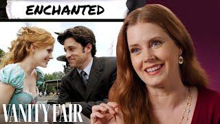 Amy Adams Rewatches Enchanted, Man of Steel, Arrival & More | Vanity Fair