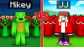 JJ and Mikey: GOOD vs EVIL Sprunki Battle in Minecraft - Maizen