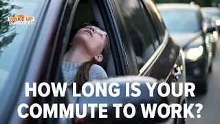 How long is your morning commute to work? #WakeUpCLT To Go