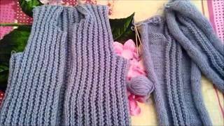 Моё вязание - 2014. Фотоотчет Аюны Коноваловой. Knitting-2014