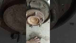 Isuzu . brake liner #youtubeshorts #shortsvideo #mechanic  #short