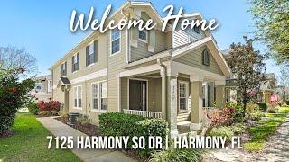 Homes for Sale in Harmony Florida | Condo For Sale At 7125 Harmony Square Drive Harmony FL 34773