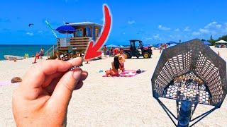 Finding a PILE of Jewelry at The Beach!!!