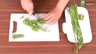 How To Cut Asparagus - The Right Technique by Nature's Basket