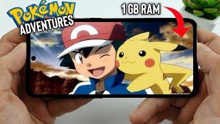 Best Adventures Pokemon Game For Android 2022! Great Story